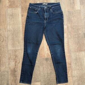 Levi's Dark Blue Women's Skinny Jeans